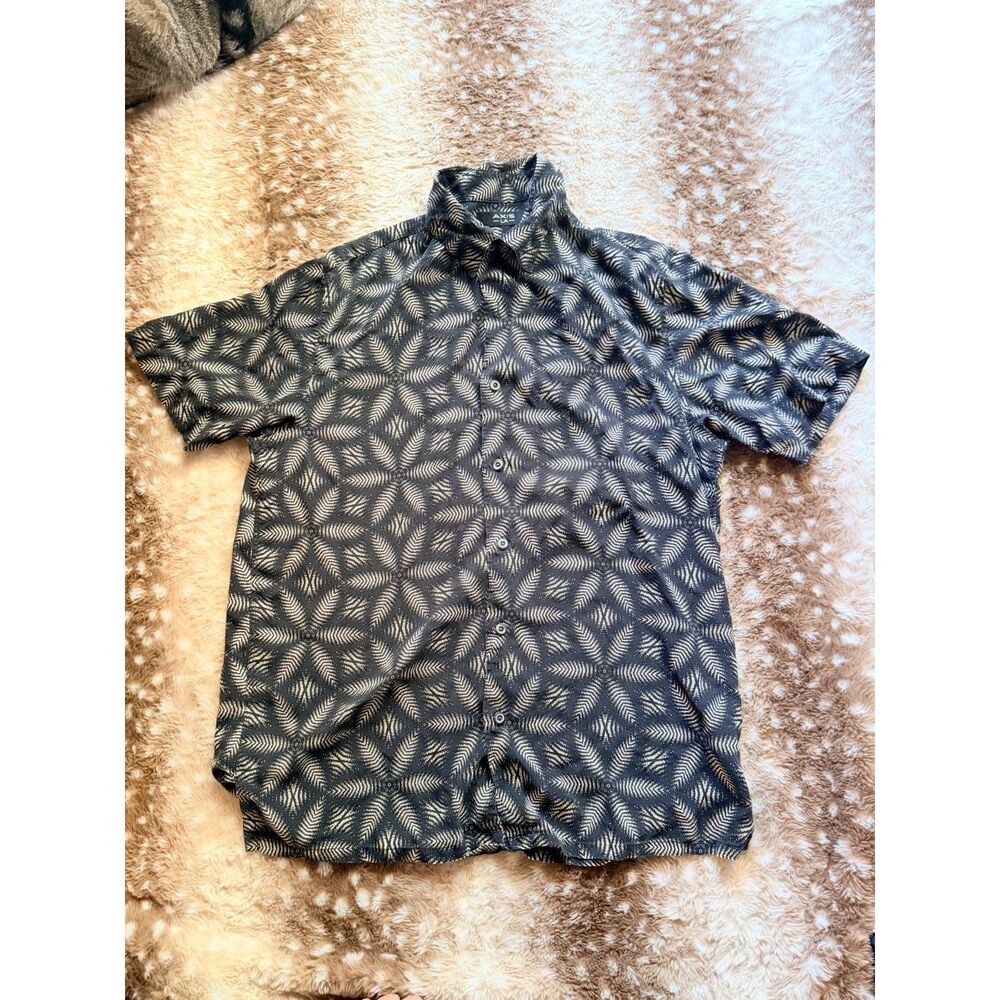 M Mens Rolla's Zara AXIS LA Viscose Silk Artsy Indie Shirt Bundle - Picture 6 of 7